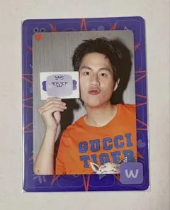 gmm winny シークレットカード GMMTV Winny Satang シークレットとトレカ2枚