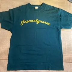 Kookyn Insanelynorm Tシャツ ダークグリーン
