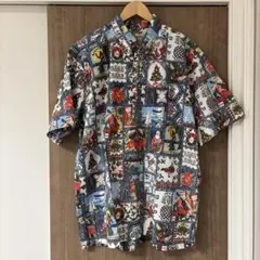 レインスプーナーラハイナセイラ柄アロハシャツ90年代 - メルカリ