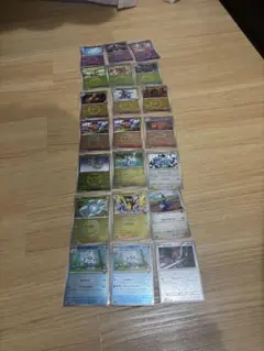 ポケモンカード ミラーセット　引退品