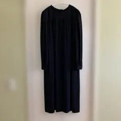 A.P.C ダークネイビー 長袖 ワンピースのサムネイル