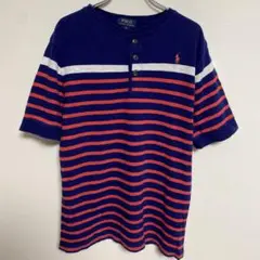 Polo Ralph Lauren ボーダー Tシャツ 半袖 XL