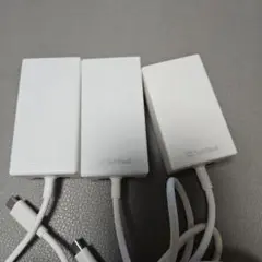 SoftBank充電器（3個セット）