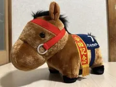 美品・AVANTI社製 Sサイズ ぬいぐるみ カネヒキリ ジャパンカップ