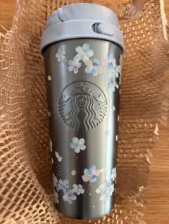 スターバックス SAKURA2026 ステンレスTOGOボトル エアリーブルー