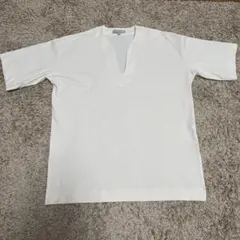 ユニクロ　mame kurogouchi 半袖シャツ S マメクロゴウチ