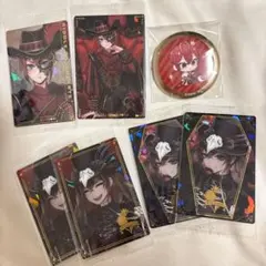 ツイステ リドル MY HOBBY ウエハース 缶バッジ