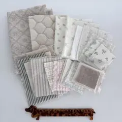 【韓国生地】はぎれセット　春