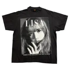 BLACKPINK LISA ブラックピンク リサ Tシャツ XLのサムネイル