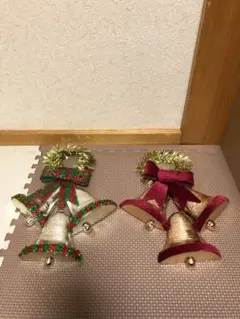 クリスマスベル飾り