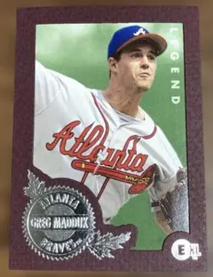 Greg Maddux E-XL MLBカード