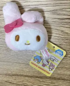 【ピューロランド　プライズ】マイメロ　マスコット　タグ付き