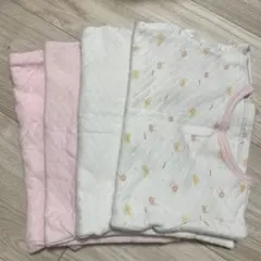 ベビー肌着 90 やや厚手　長袖