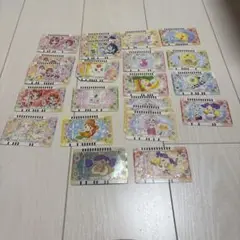 プリキュア5 ドリームコレット　カード