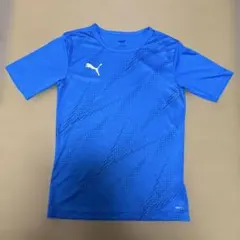a*h様 PUMA Tシャツ ブルー DRYCELL スポーツウェア
