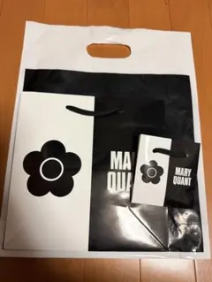 MARY QUANT ショップ袋セット 大小のサムネイル