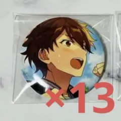 守沢千秋　フィーチャー　缶バッジ　あんスタ