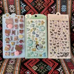 シール3点セット①