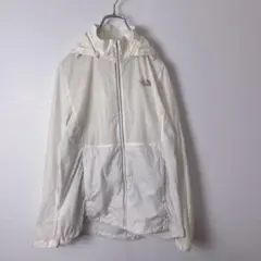 k*z様 ノースフェイス　レディース　超軽量　ナイロンジャケット　パーカー　古着