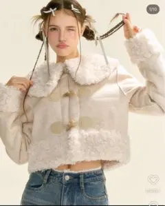 ファーショートジャケット