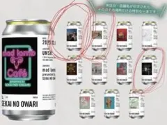 セカオワ mad lamb café オリジナルラベルドリンク レモンスカッシュ