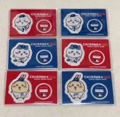 ちいかわ　MLB アクリルスタンド　コンプリートセット