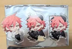 【バラ可能】花魁坂京夜　天使と悪魔　ミニキャラアクスタ