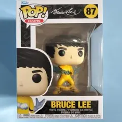 杏*様 ブルース・リー首振り人形　Funko FAN⭐ATIKSパッケージフィギ 最終在庫】ファンコポップ ブルース・リーフライングマン