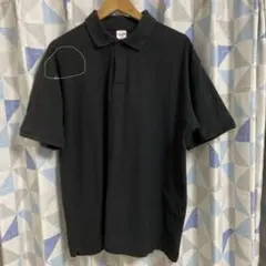 united athle 黒ポロシャツ