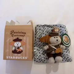 台湾 Starbucks ベアリスタ マスコット