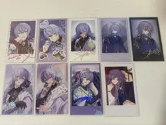 にじさんじ 星導ショウ チェキ風カードまとめ売り