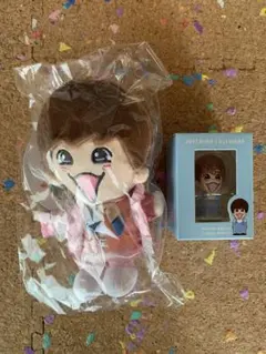 【新品未開封】なにわ男子 グッズ ちびぬい 指人形 藤原丈一郎 セット