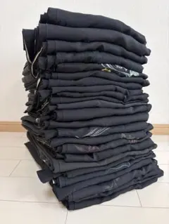 ■S27■正絹■女物　黒羽織　25枚セット■大量まとめ売り　美品～汚れ有