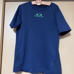 OAKLEY オークリー 半袖Tシャツ ネイビー キッズのサムネイル