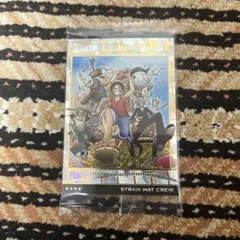 ワンピース　ストローハットクルー カード No.6.SEC2