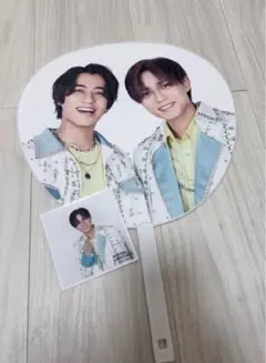 キンプリ King & Prince 永瀬廉 髙橋海人 うちわ GREETING