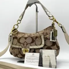 COACH ワンショルダー ショルダーバック 2way ターンロック 18756