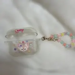 AirPods Pro イヤホンケース香港ディズニーランド　リーナベル