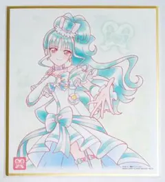 プリキュア色紙 ART 7　　　キュアリリアン