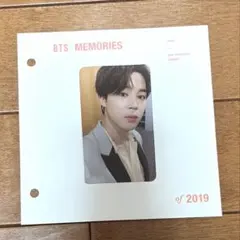 BTS ジミン トレカ memories 2019 Blu-ray 写真集 - メルカリ