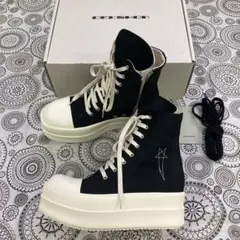 Rick Owens DRKSHDW DOUBLE BUMPER スニーカー