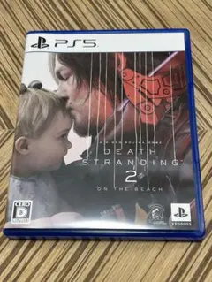 DEATH STRANDING 2 ON THE BEACH PS5