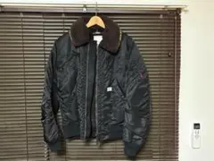 ☆　貴重　WTAPS　１２AW　MA-1　サイズ２☆ WTAPS  貴重 MA-1 裏レオパード