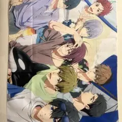 Free! ビーチポスター 一番くじ