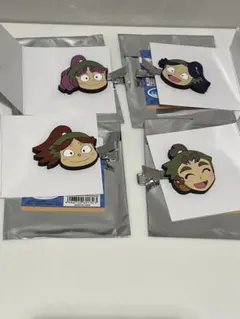 忍たま乱太郎 前髪クリップ 3年生