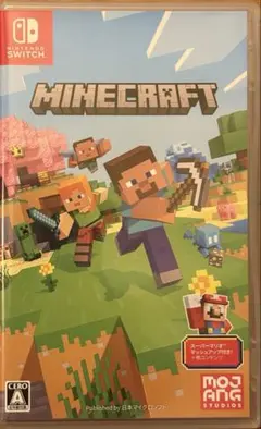Switch マインクラフト Minecraft