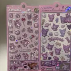 【正規品】マイメロ ボンボンドロップシール クロミ 2点セット