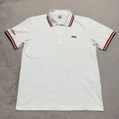 FILA ポロシャツ ホワイト 100のサムネイル