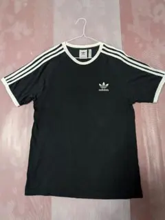 adidas Originalsトレフォイル　リンガー Tシャツ ブラック XLのサムネイル