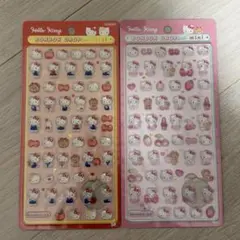 【正規品】ボンボンドロップシール サンリオミニ 2種セット